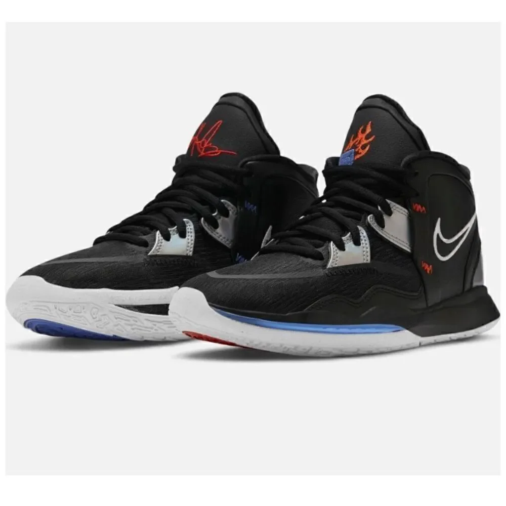 EUC! Nike Kyrie GS Infinity Fire and Ice Hi-Top Basketball Shoes/Sneakers - Size